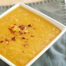 Spicy Acorn Squash Soup