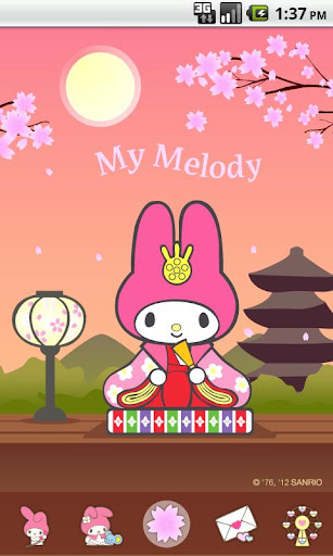 My Melody Kimono Theme