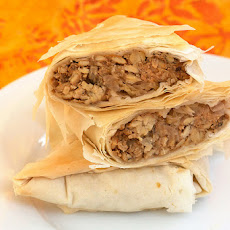 Phyllo Tempeh Reubens