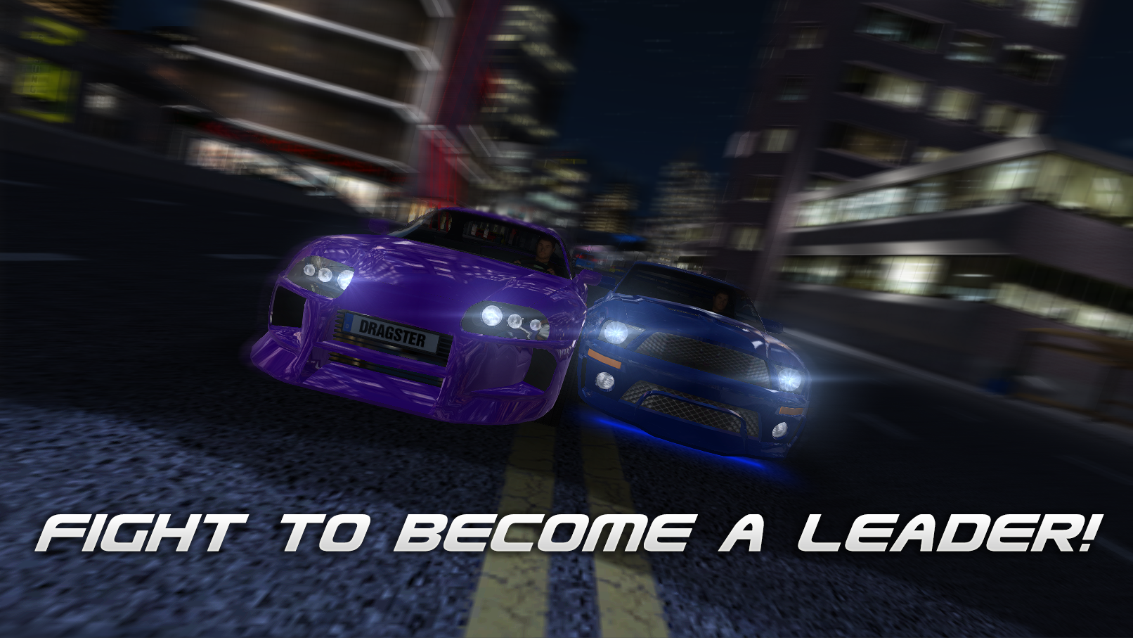 Android application Drag Racing 3D screenshort