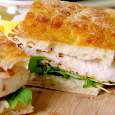Swordfish Panini with Arugula and Lemon Aioli