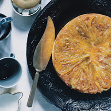 Candied-Fennel-Topped Lemon Cake