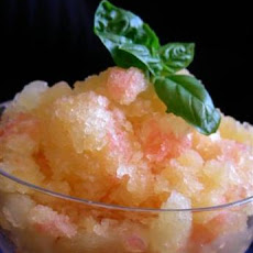 Fancy Schmancy Citrus Granita