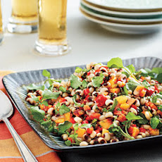 Lucky Black-eyed Pea Salad