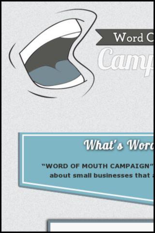 Word Of Mouth Campaign