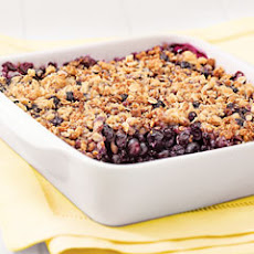 Blueberry Crisp