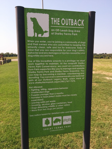 The Outback Dog Park