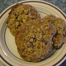 Oatmeal Raisin Cookies