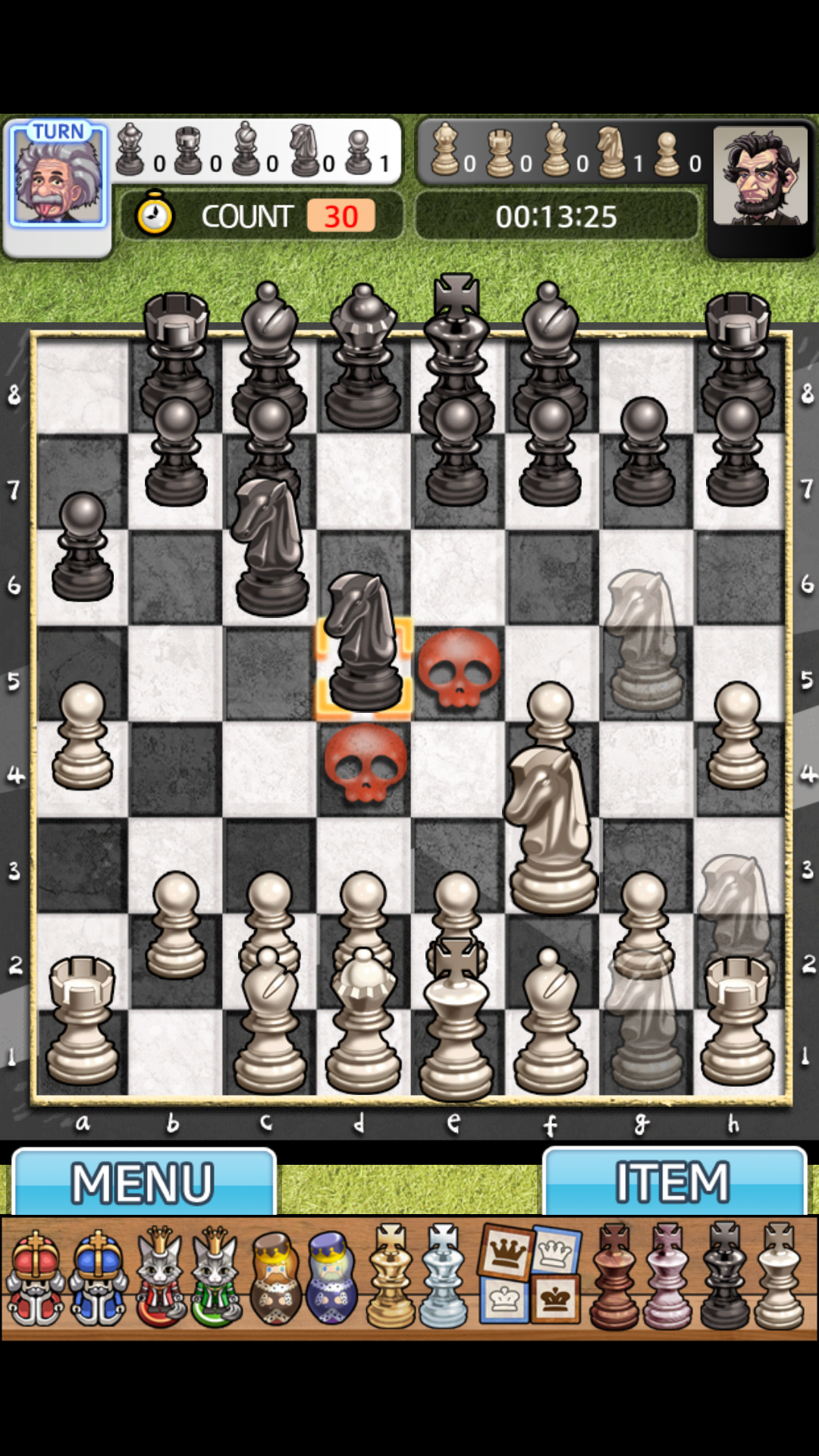 Android application Chess Master King screenshort