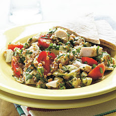 Chicken Bulgur Salad