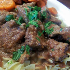 Beef Stew in Spicy Berbere Sauce