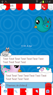How to install Cute Animals - GO SMS Theme lastet apk for laptop