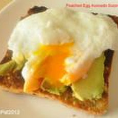 Poached Egg Avocado Surprise