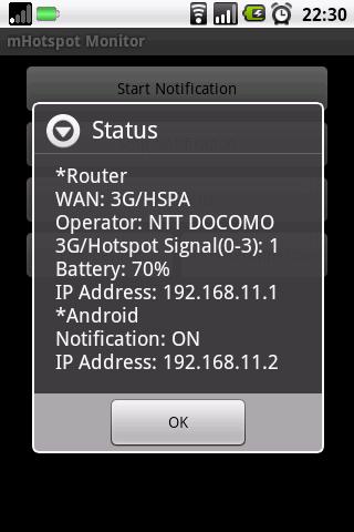 mHotspot Monitor