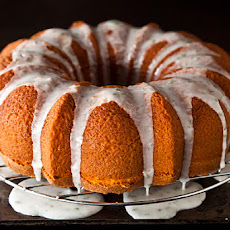 Texas Ruby Red Grapefruit Cake with a Hint of Mint
