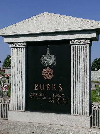 Tommy Burks Resting Place