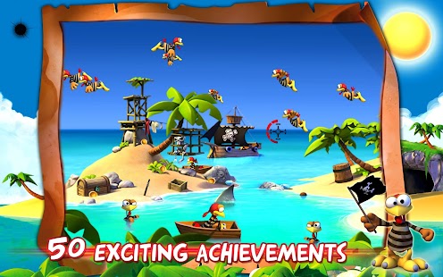   Crazy Chicken Pirates- screenshot thumbnail   