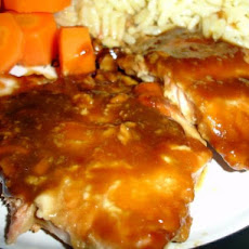 Asian Glazed Salmon