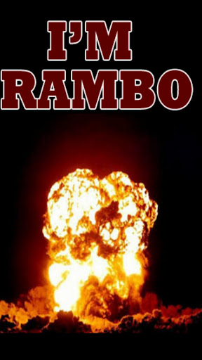 I'm Rambo