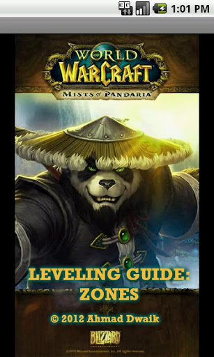 Wow leveling guide : zones