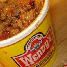 Wendy's Chili
