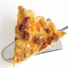 Sausage-Potato Quiche