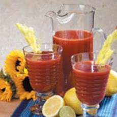 Spiced Tomato Juice