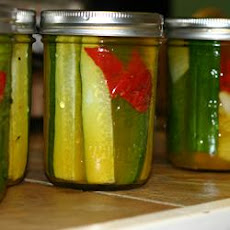 Summertime Sweet Pickles
