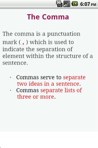 【免費通訊App】Correct Punctuation-APP點子