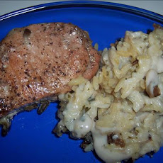 Pork Chop & Rice Casserole