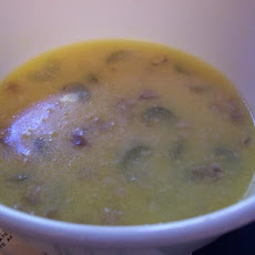 Celery, Stilton & Walnut Soup