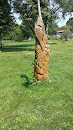 Rock Valley College Short Totem Pole