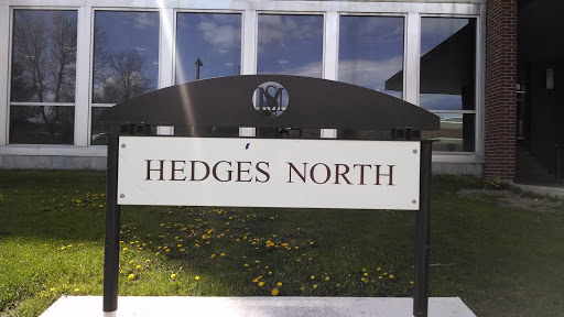 MSU - Hedges North