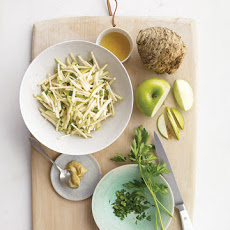 Celery Root and Apple Slaw