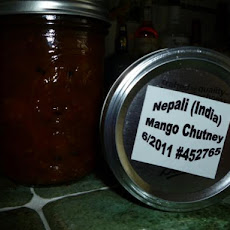 Nepali (India) Mango Chutney