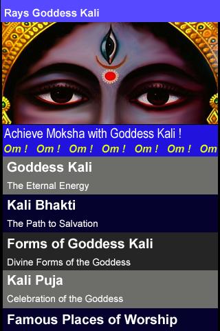 Rays Goddess Kali