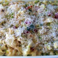 Cauliflower-Leek Bake (1 Point)