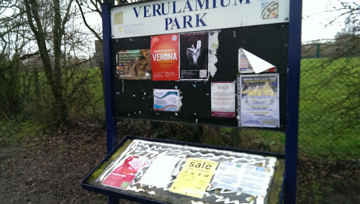 Verulamium Park Entrance