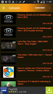 How to get Galatis YouTube 1.1 apk for bluestacks