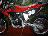 Vendo Moto Spitz 250 Enduro Ano 2008   $850000