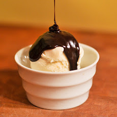 Ancho-Orange Hot Fudge