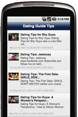 Dating Guide Tips