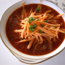 Chili Con Carne Soup