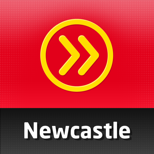 INTO Newcastle student app LOGO-APP點子