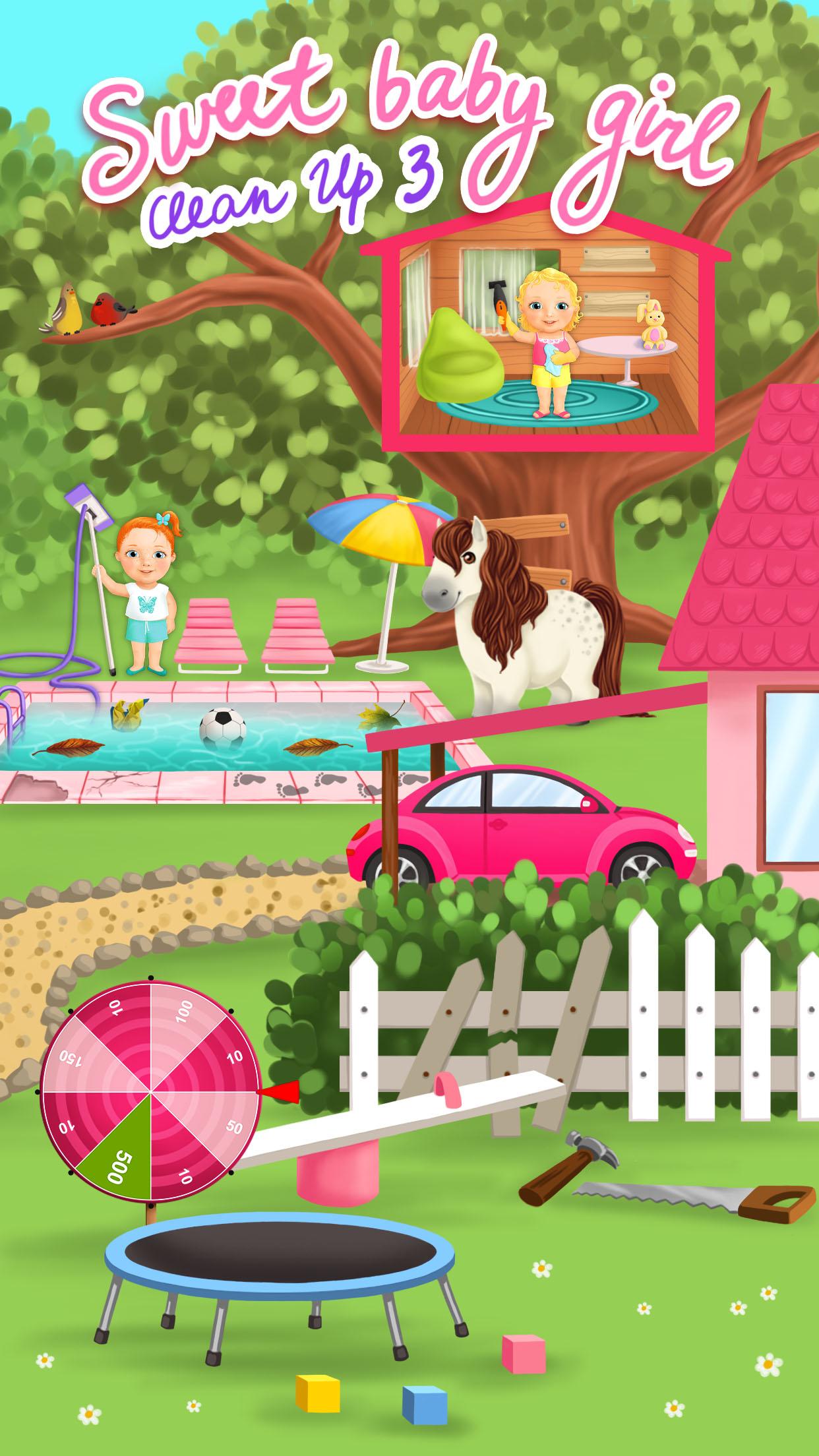 Android application Sweet Baby Girl Cleanup 3 screenshort