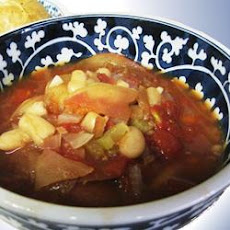 Apple Bacon Tomato Soup