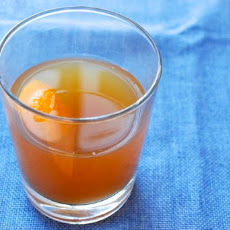 Vanilla-Pear Bourbon Cocktail