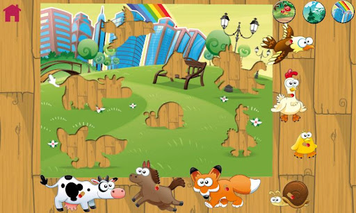 【免費教育App】fun jungle animals for babies-APP點子