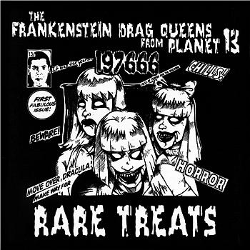 Wednesday 13's Frankenstein Drag Queens From Planet 13 - Rare Treats [2006]