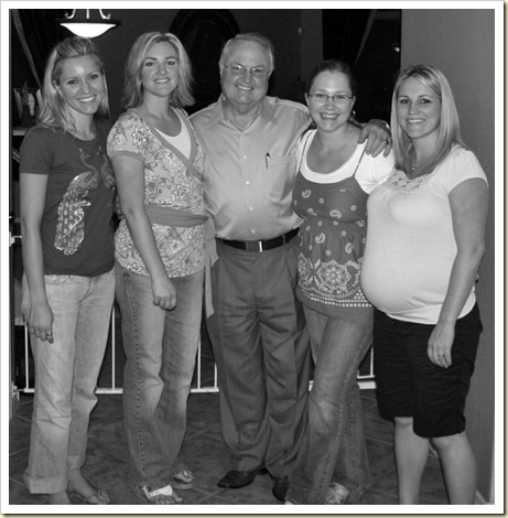 dad and girls